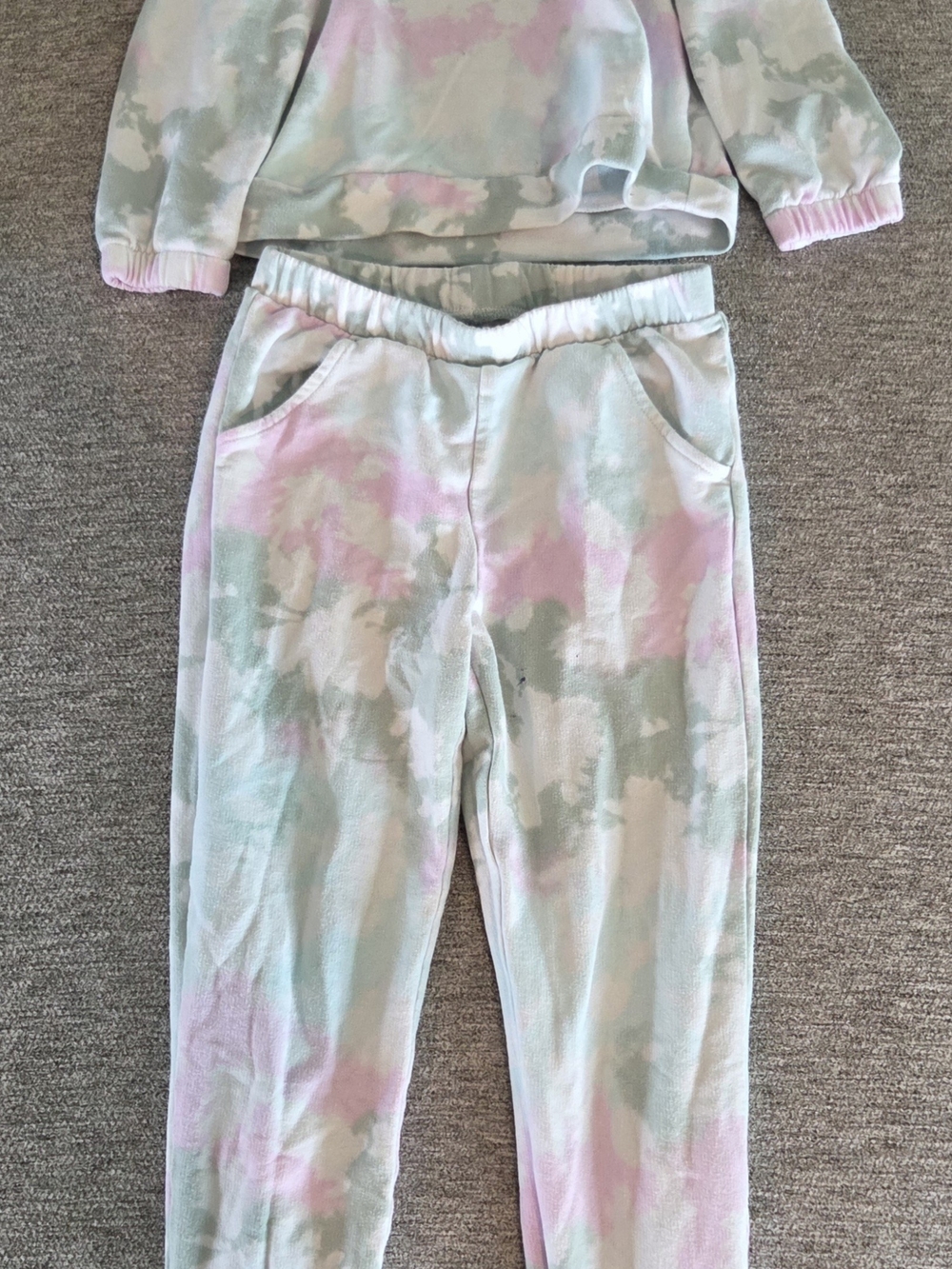 Cat & Jack Tie-Dye Sweatsuit